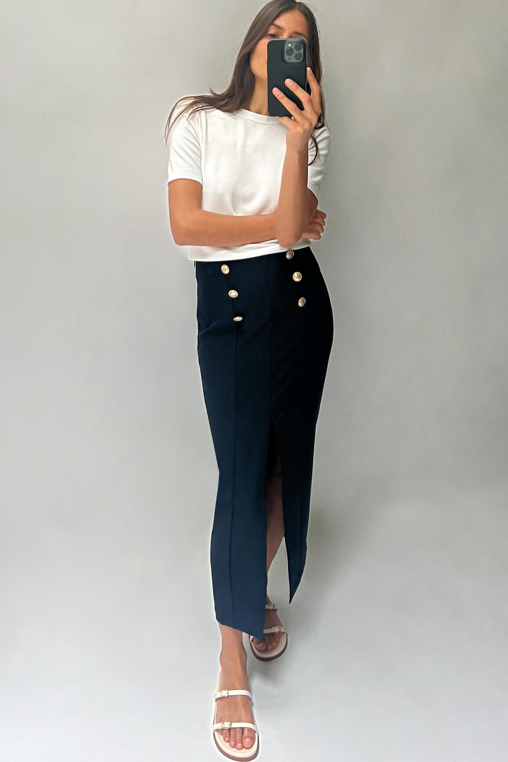 BASIC PLAIN KNIT TOP WITH SHORT SLEEVES - Zara фото 24