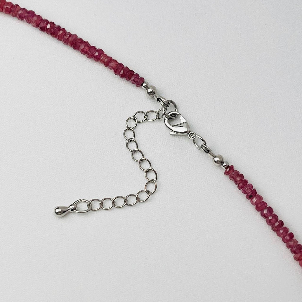 Колье из Рубина