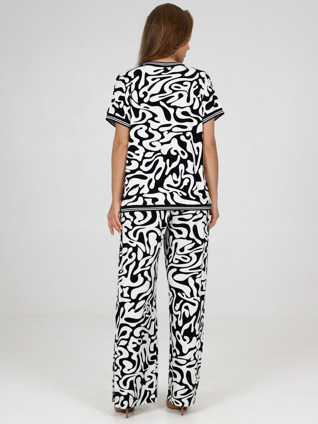 Костюм "Капля" с подвязами (М-953)