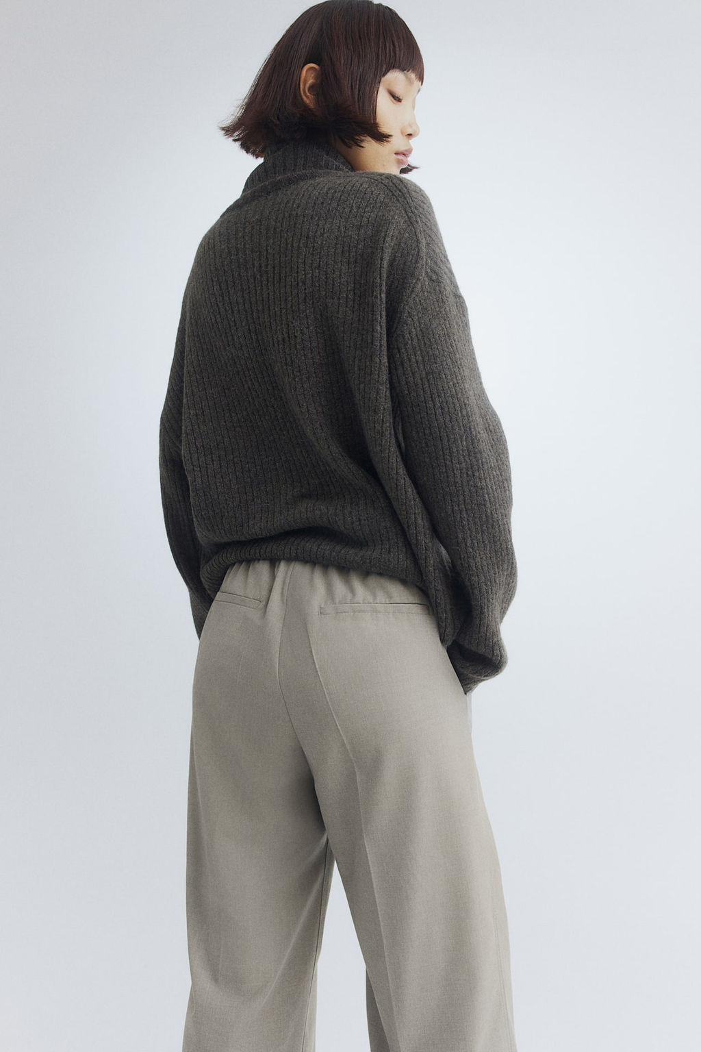 MAMA Before & After Drawstring trousers - H&m фото 5