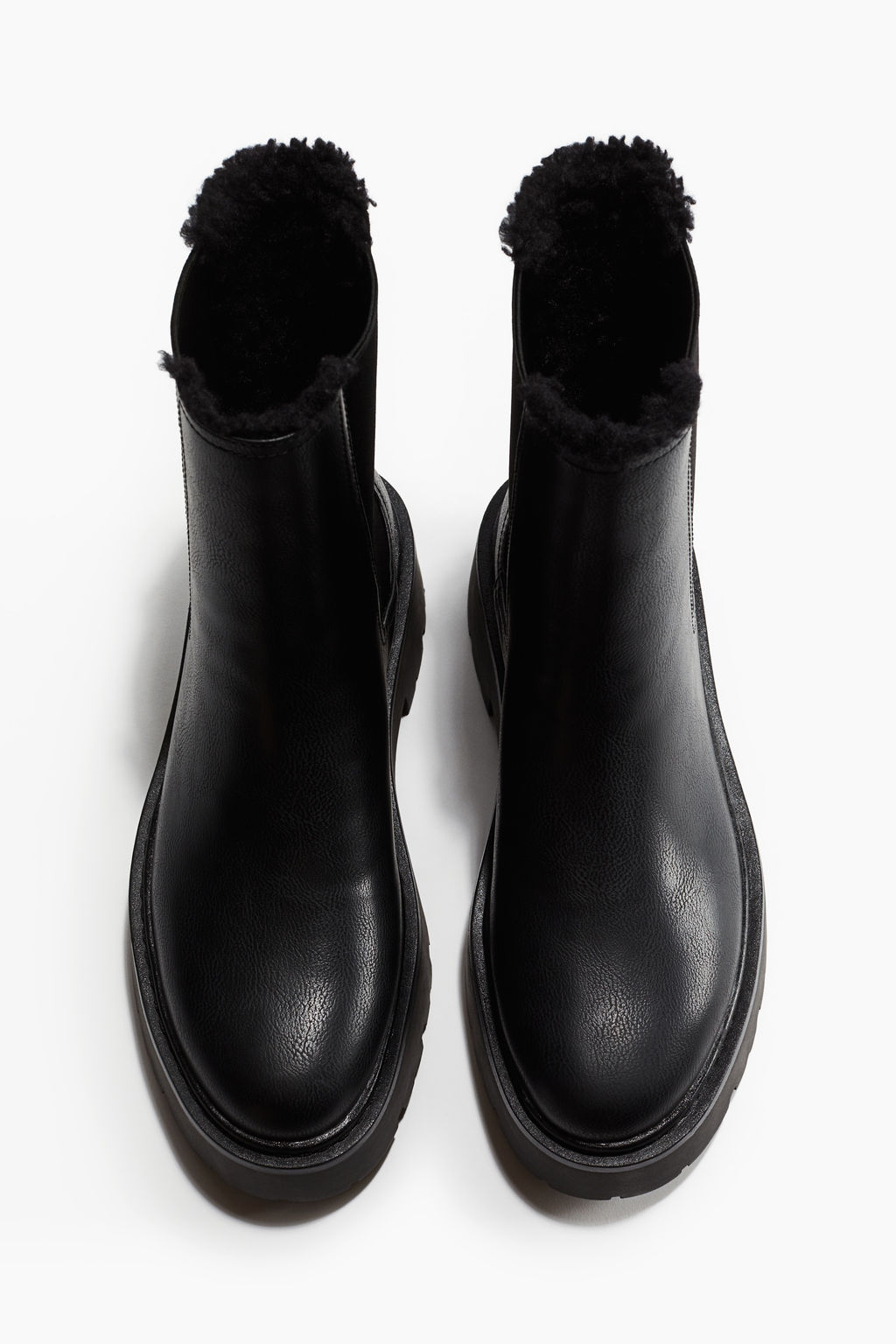 Botas Chelsea con forro calido - H&m фото 5