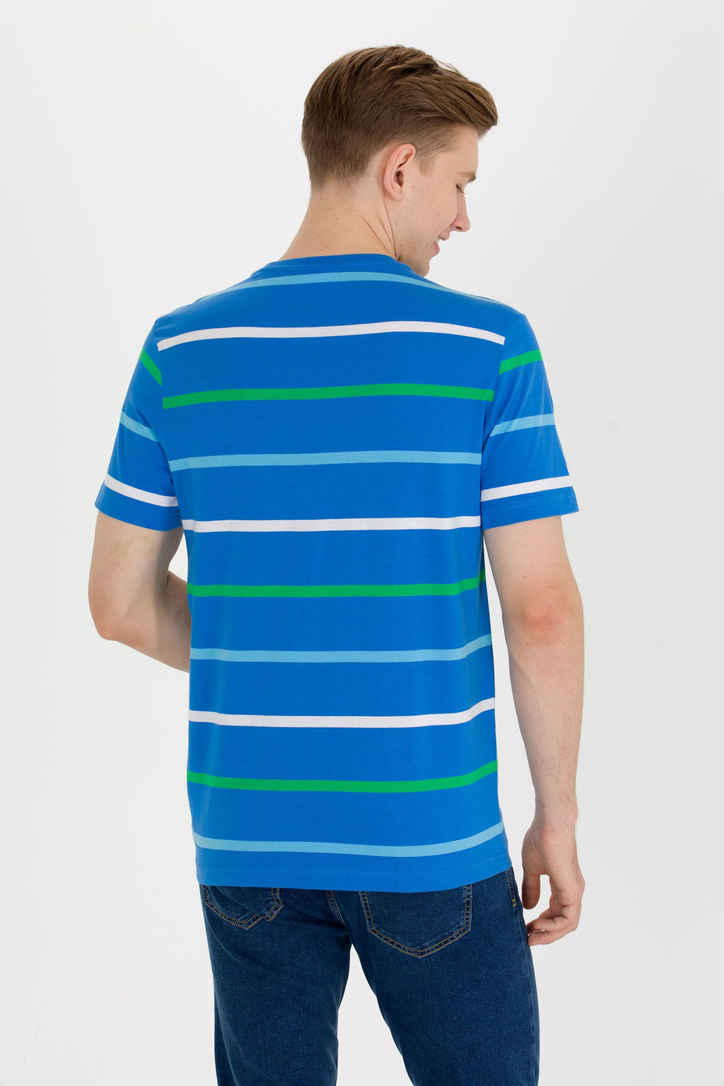 U. S. Polo Assn Мужская футболка Saks с круглым вырезом - U.s. polo assn фото 21