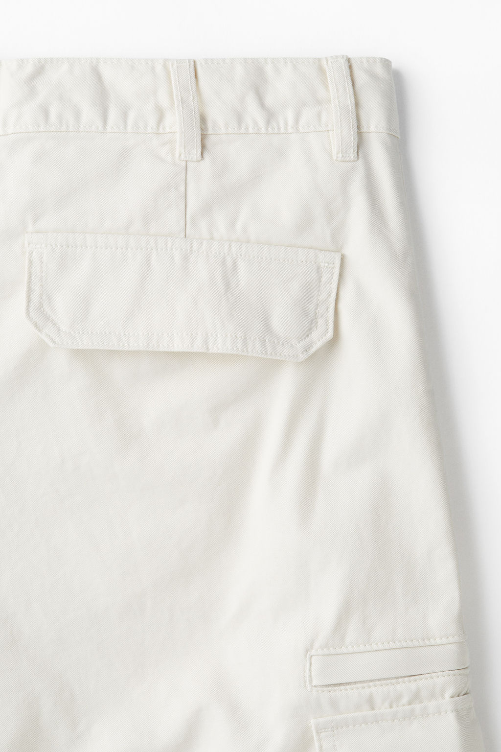 Pantal?n cargo de sarga Regular Fit - H&m фото 6