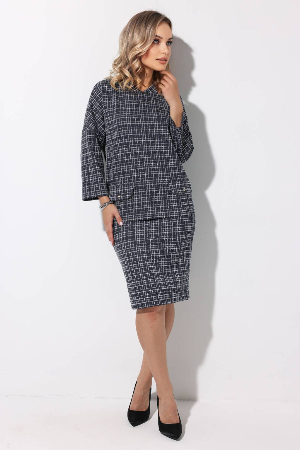 Блузка женская 4314/04/Серый - Rise фото 4