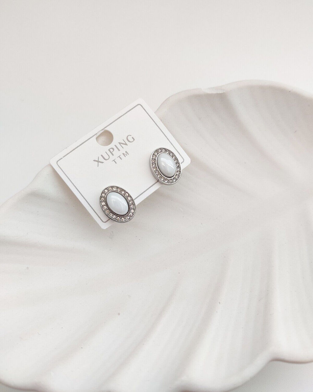 Серьги с керамикой - Vel vett фото 4