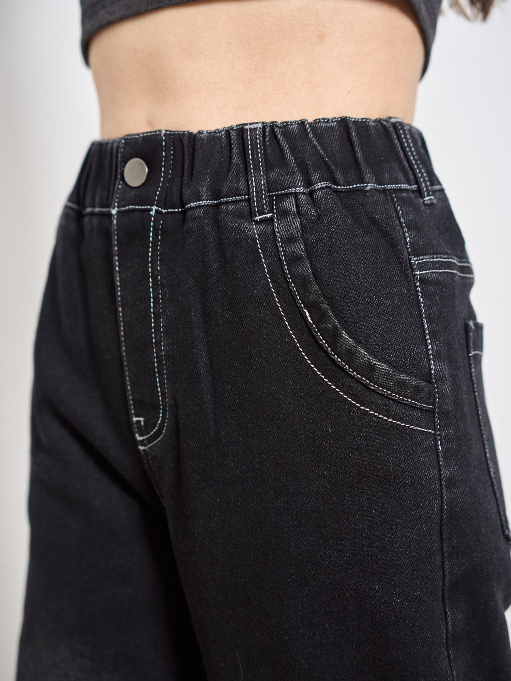 Джинсы-палаццо для девочек - СИНЯЯ МОДА фото 6