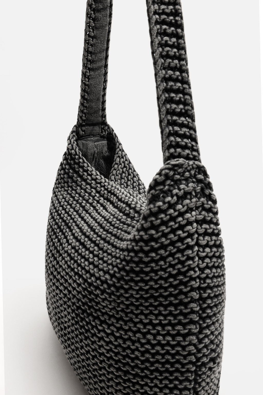 MACRAM_ SHOULDER BAG - Zara фото 5