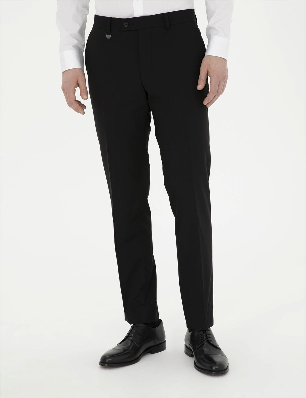 Siyah Slim Fit Kuma_ Pantolon - Pierre cardin фото 2
