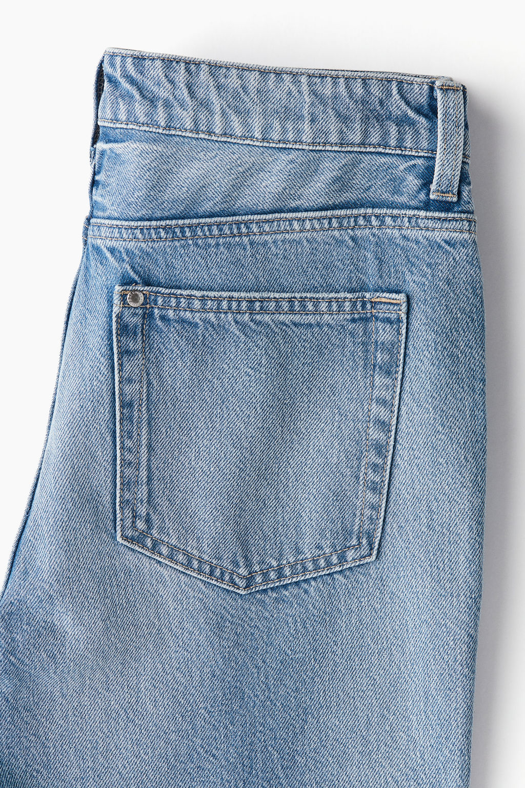 Baggy Bootcut Regular Jeans - H&m фото 15