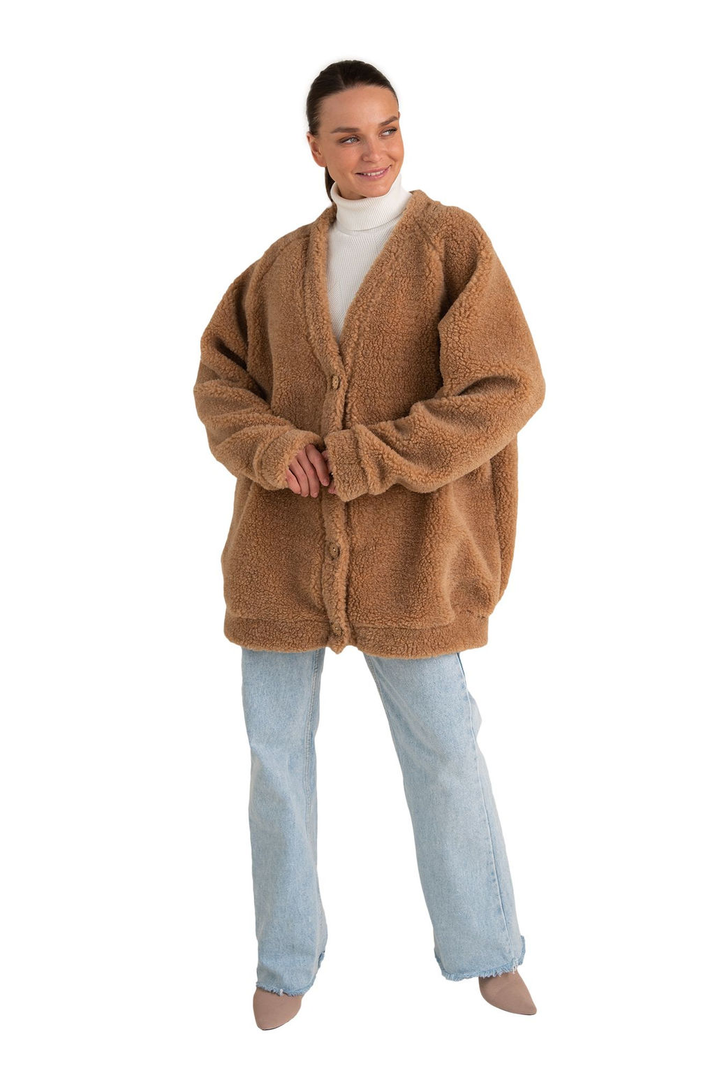 Кардиган ТЕДДИ - Woollamb фото 8