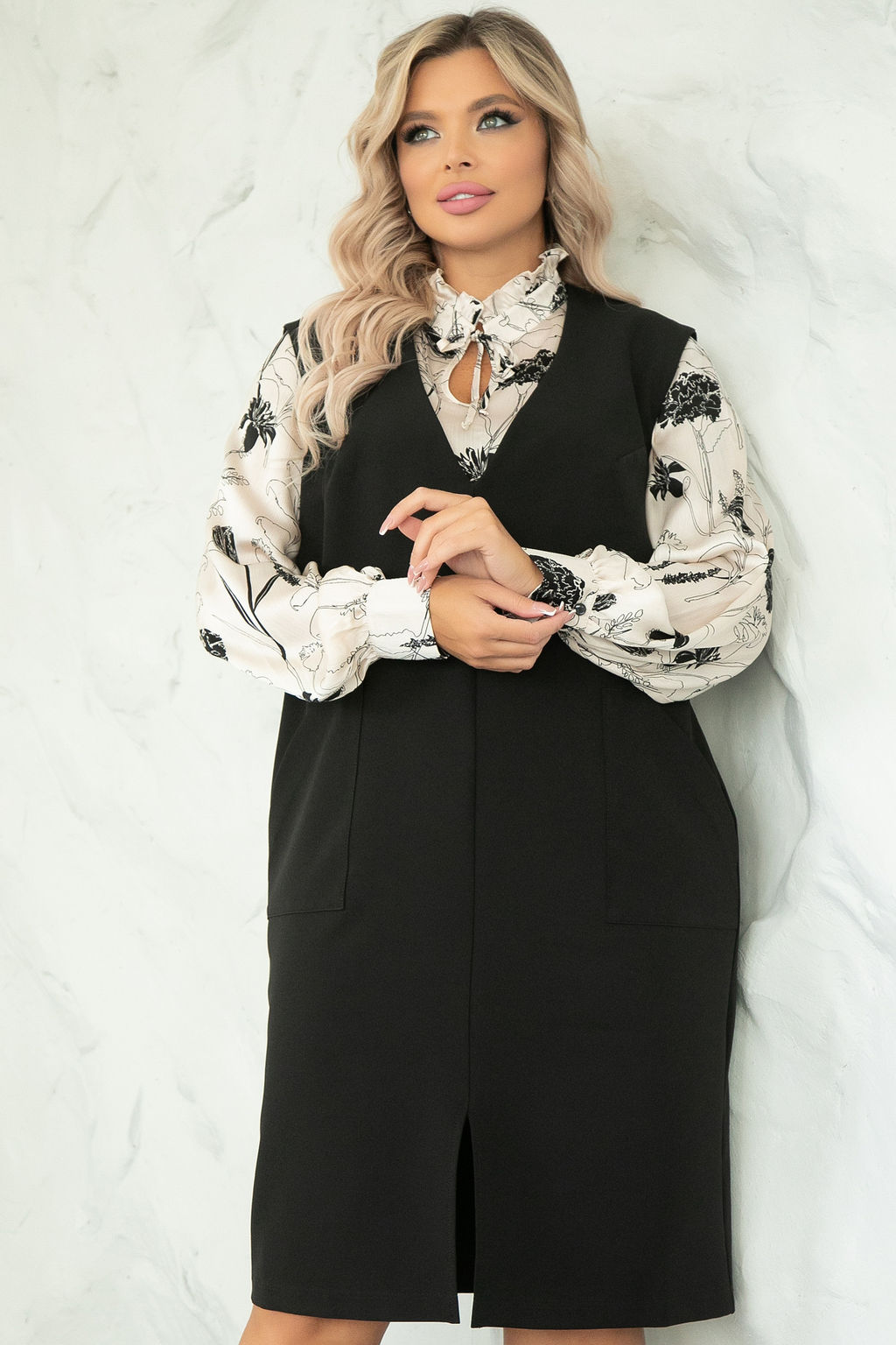 Сарафан, С-594/7 - Modellos фото 5