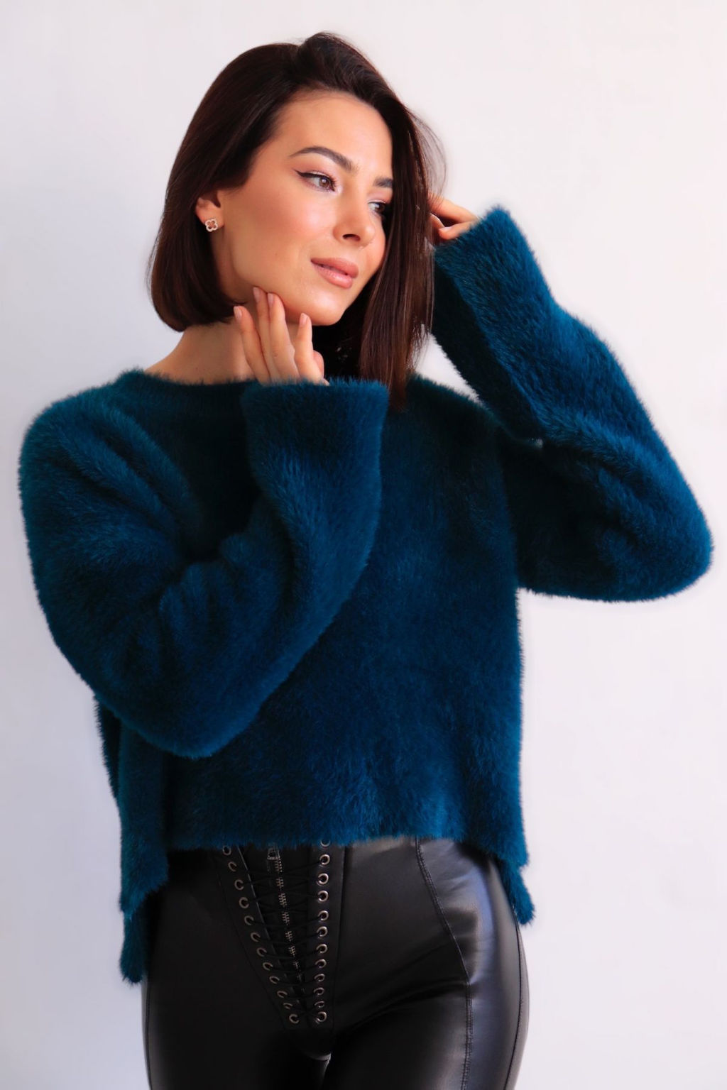 Martichelli Джемпер синий