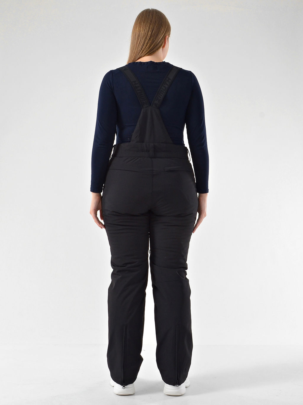 Брюки женские горнолыжные Azimuth БР 123/9292-1_1 Черный  фото 12