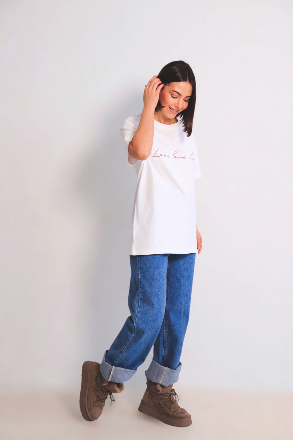 Martichelli Футболка Love хлопковая  фото 2