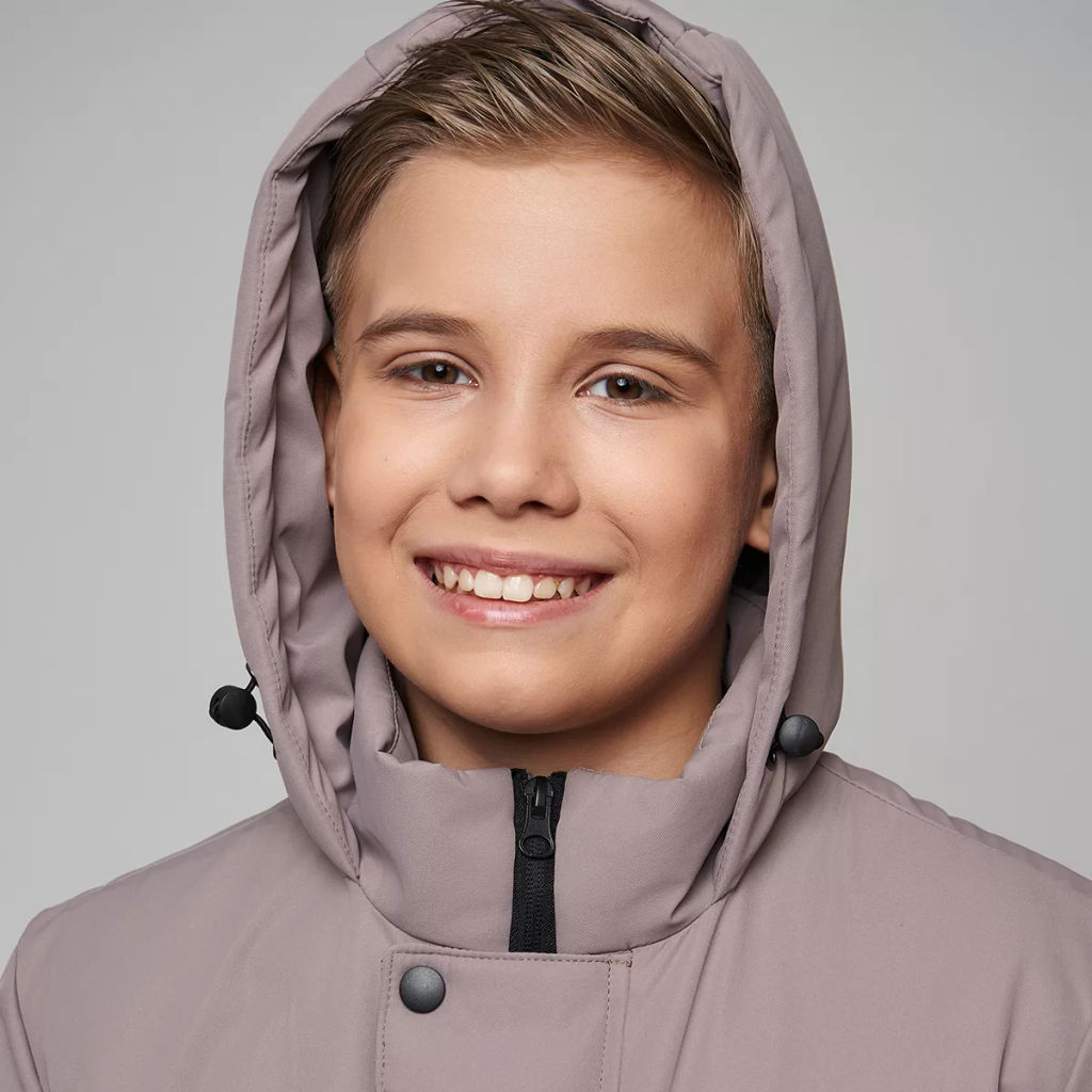 RODOS Куртка для мальчика осень/весна М-305 Чёрный  фото 35