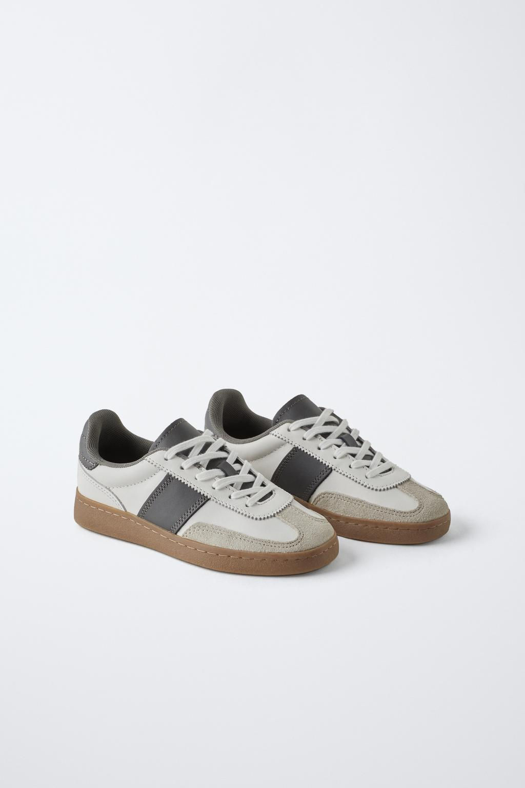 LEATHER TRAINERS - Zara фото 2