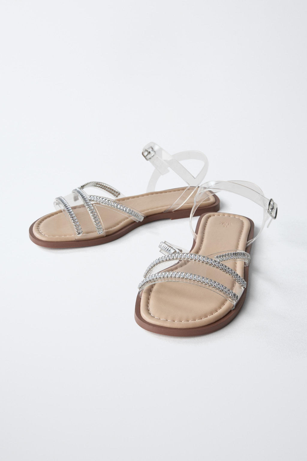 NOVELTY VINYL SANDALS - Zara фото 4
