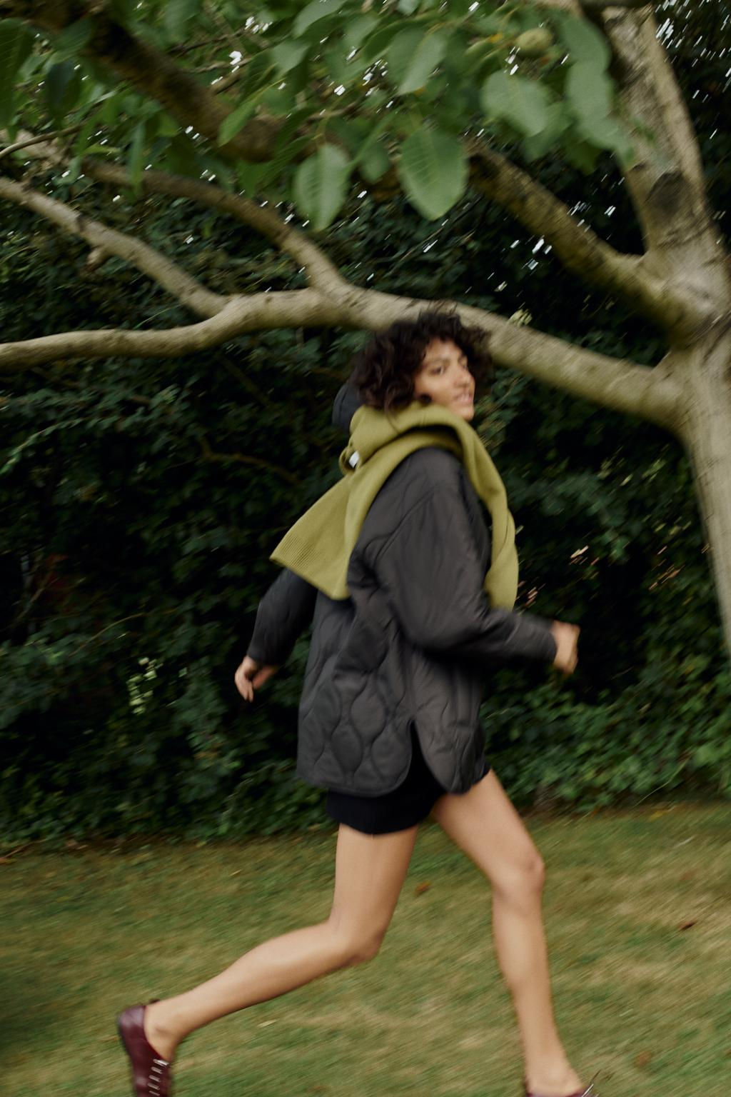 WATER-REPELLENT QUILTED JACKET - Zara фото 2