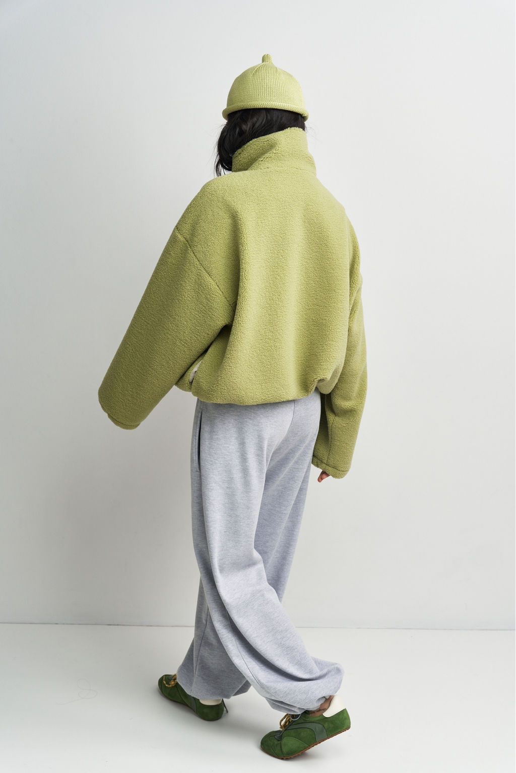 Анорак плюшевый Васаби - Erist store фото 5