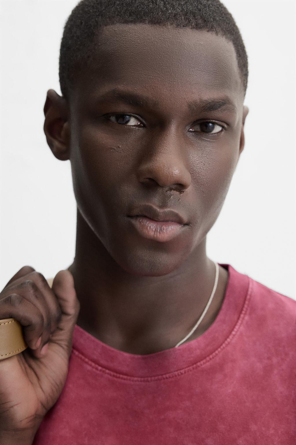 WASHED REGULAR FIT T-SHIRT - Zara фото 13