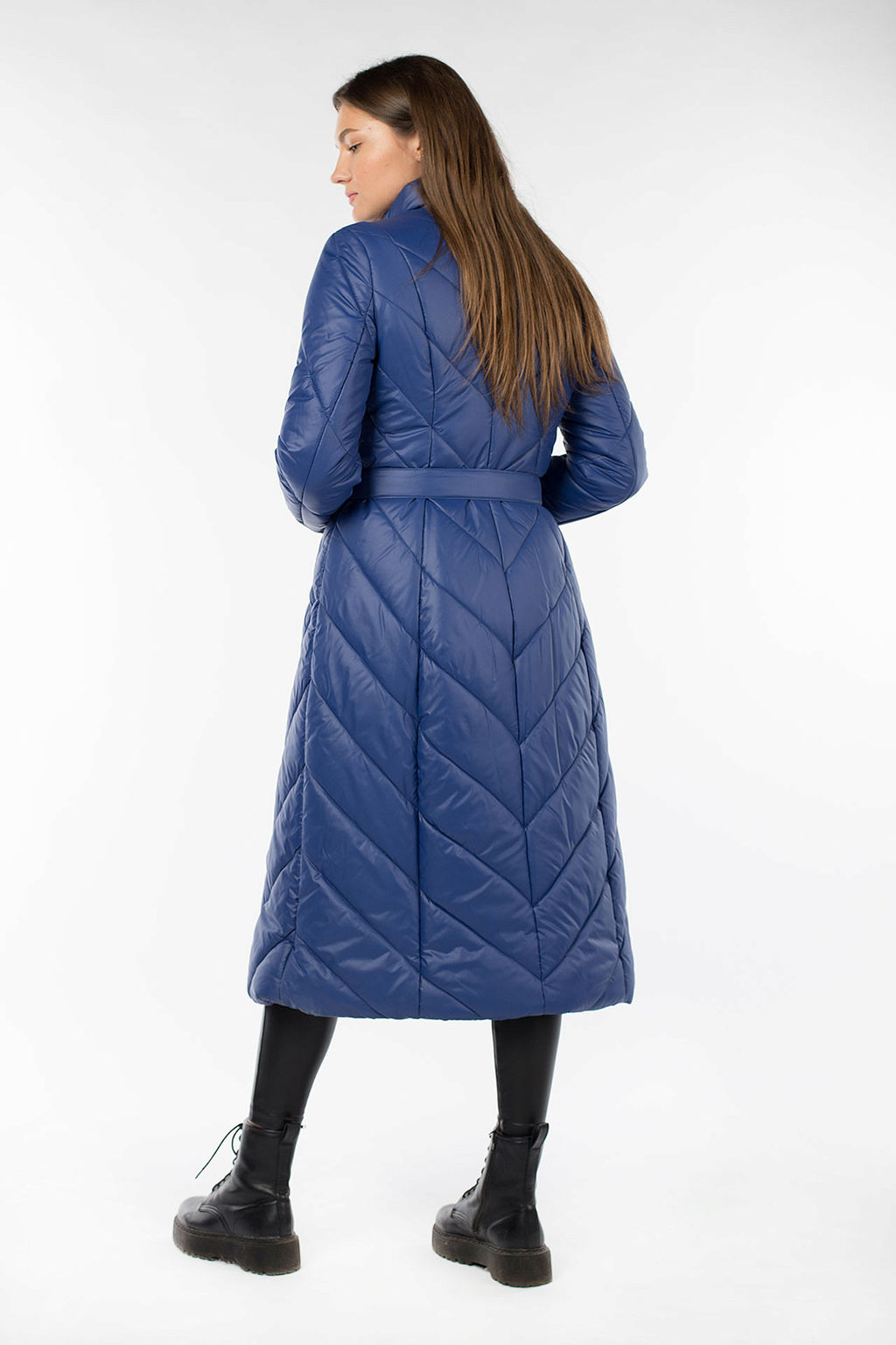 Куртка зимняя (Синтепух 300) пояс - Империя пальто фото 5