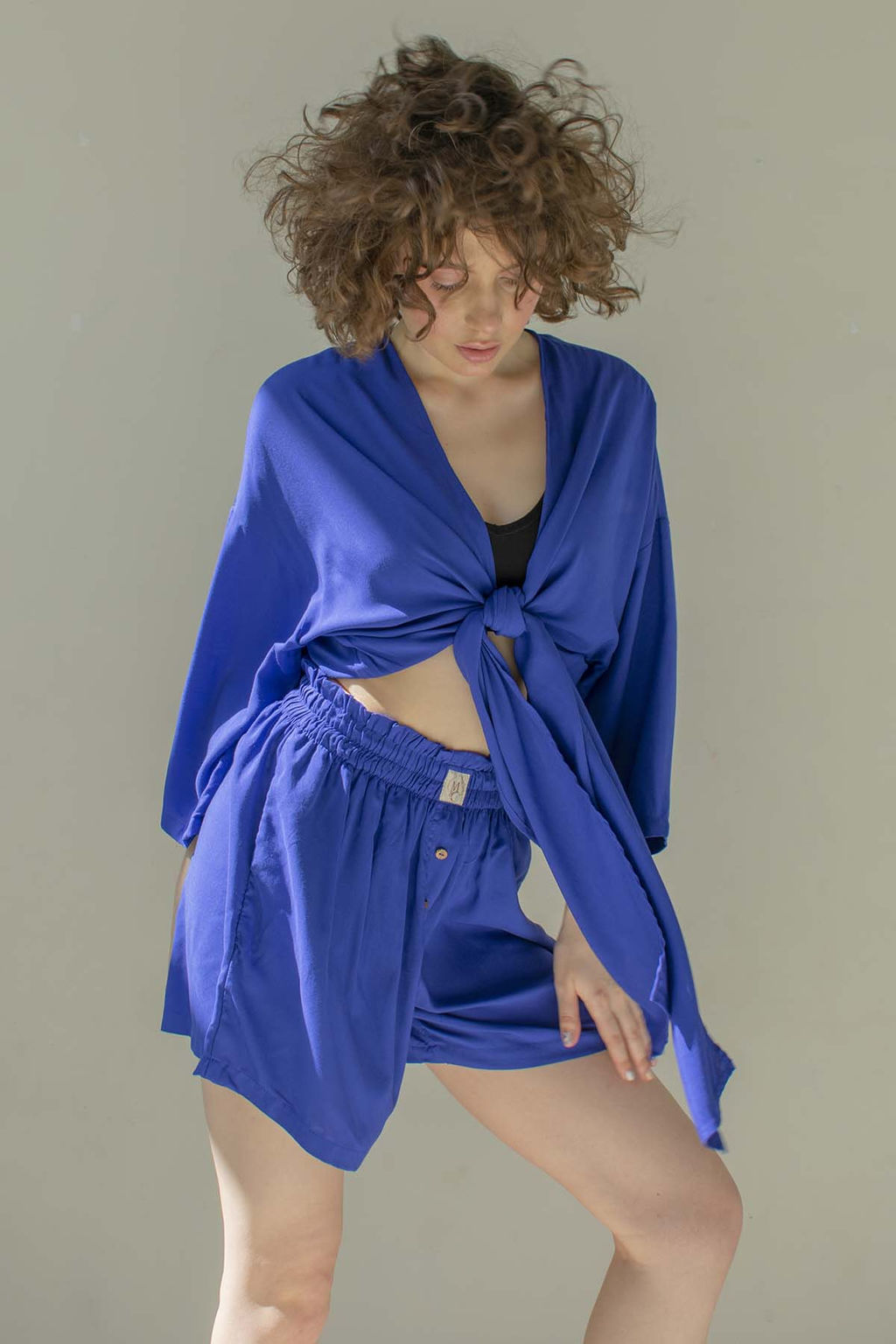 Топ женский EASY032/01/Васильковый