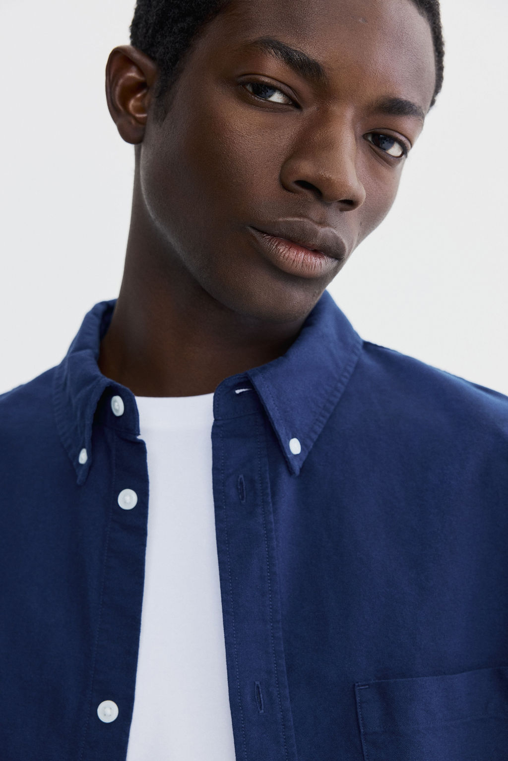 Camisa Oxford Relaxed Fit - H&m фото 4