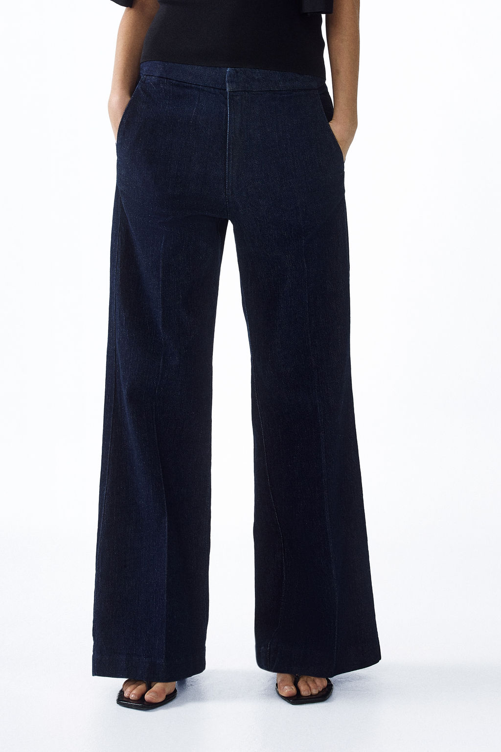 Flared High Jeans - H&m фото 6