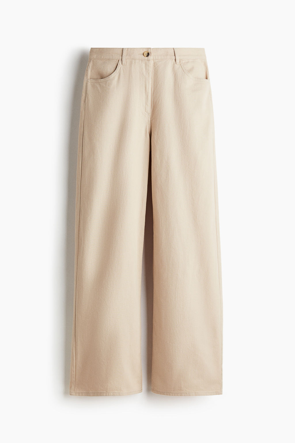 Pantal?n amplio de algod?n - H&m фото 2