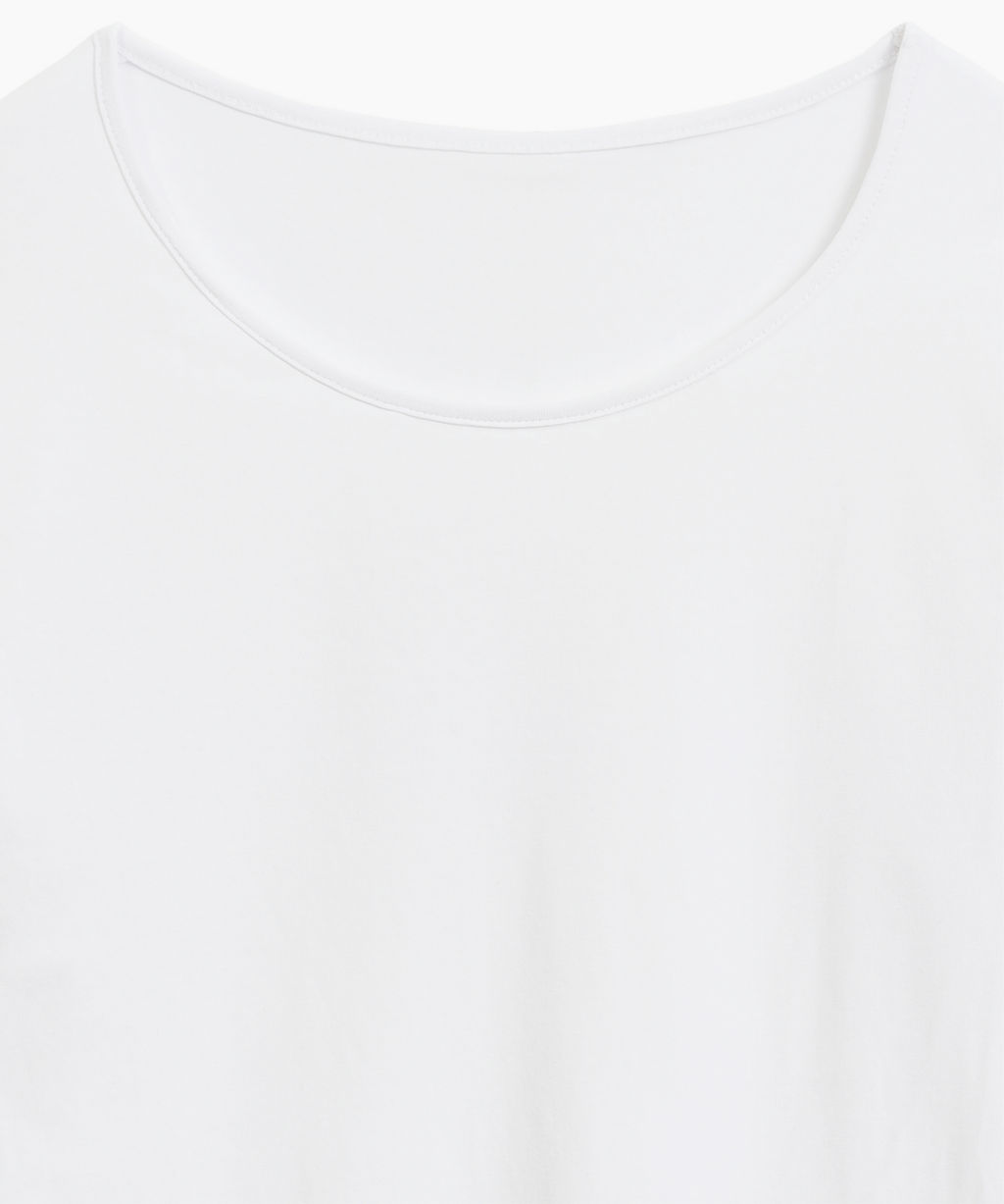 ATLANTIC BLV-200 Лонгслив Basic белый  фото 5