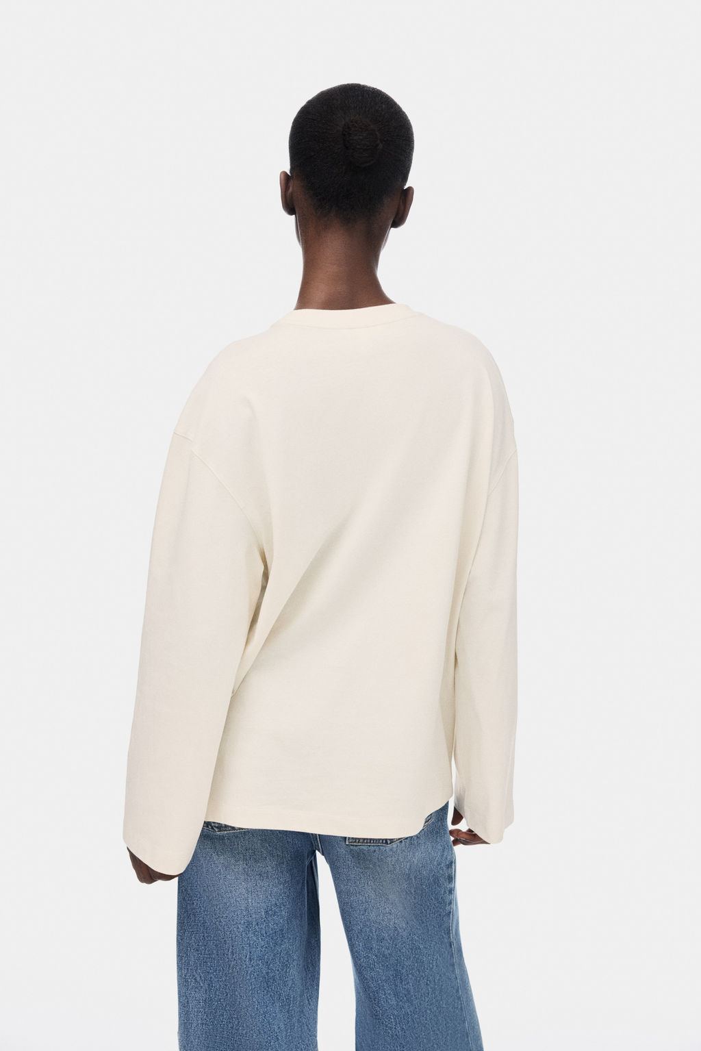 Top oversize de punto - H&m фото 5