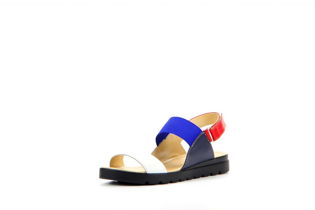 Босоножки EDART 2021.115 bl.tricolor