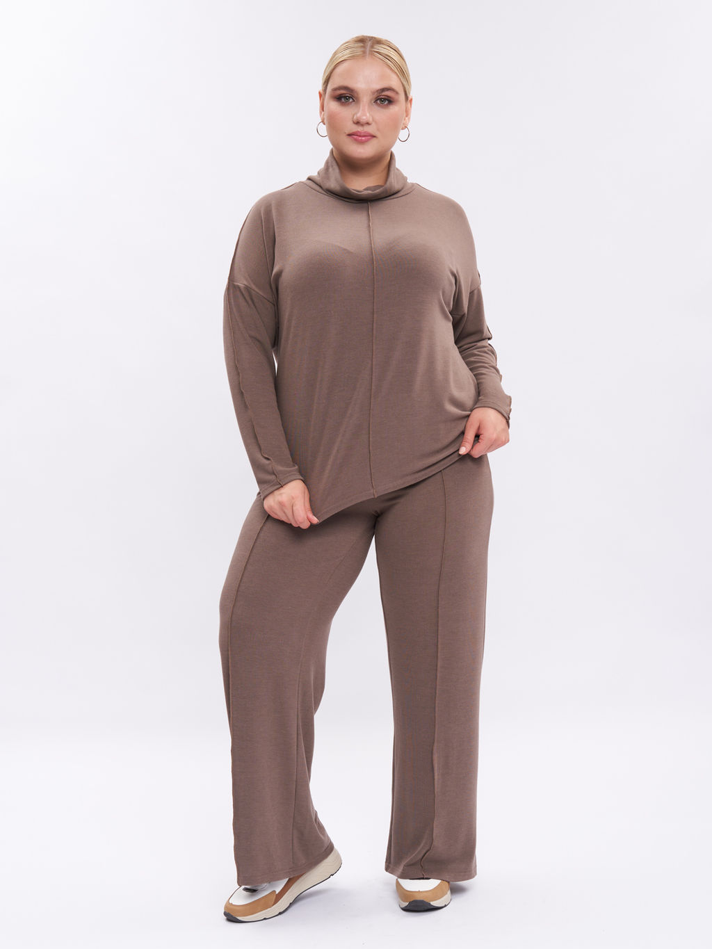 Водолазка со швами наружу ZVD45075BEG18 - Артесса фото 4