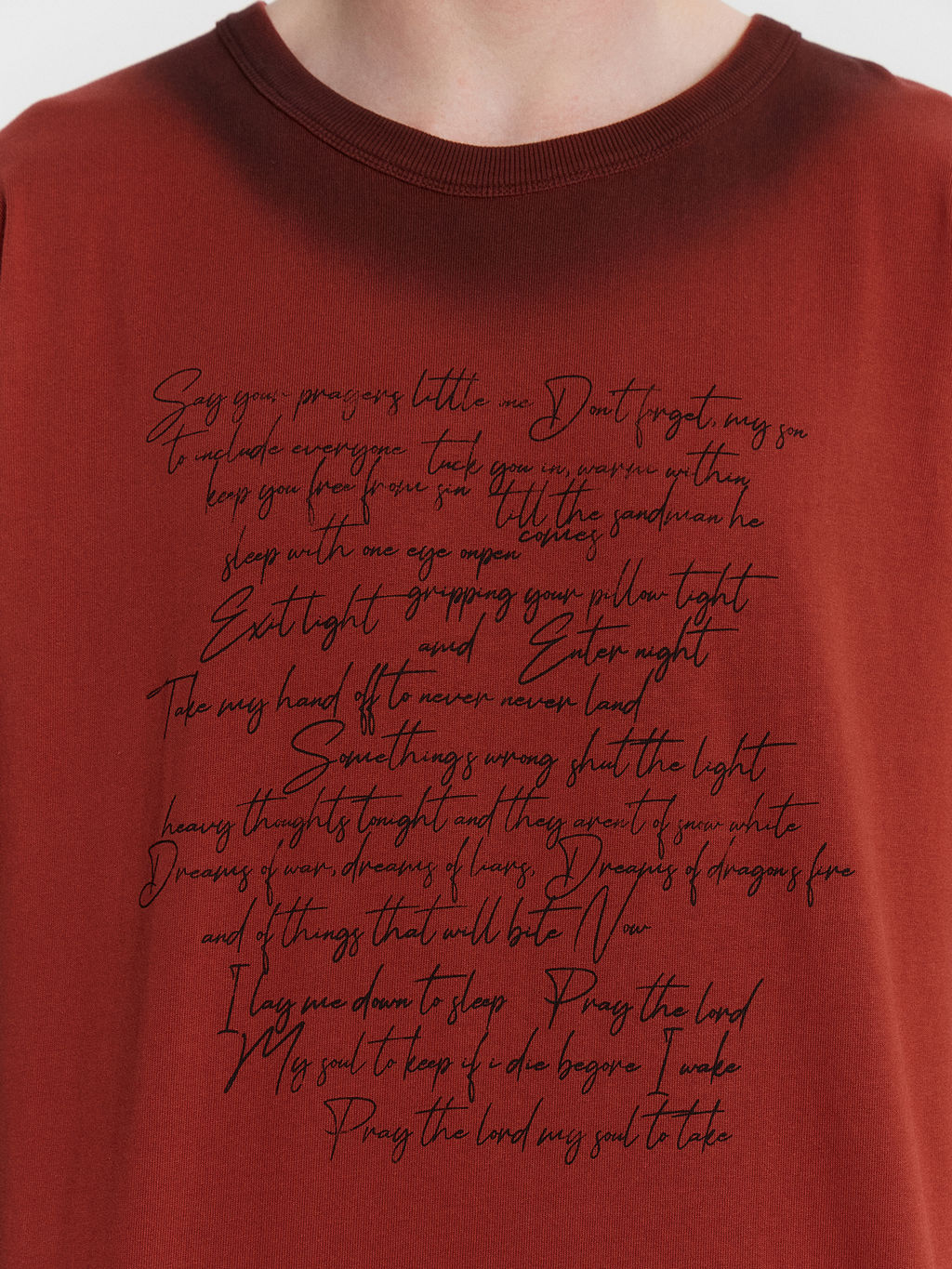 Футболка мужская бордовая с принтом - Mark formelle фото 5