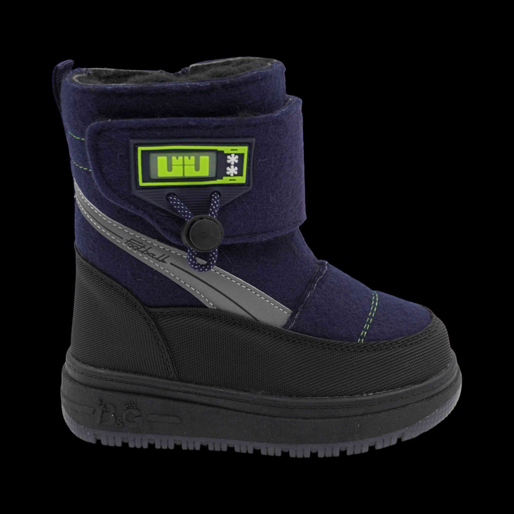 Валенки 8836-1В синие