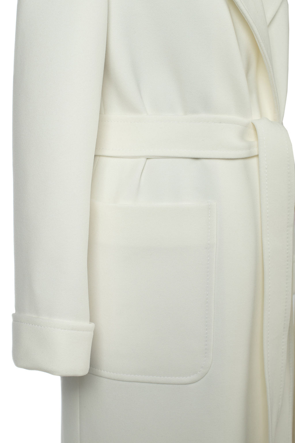 01-12055 Пальто женское демисезонное Classic Reserve (пояс) - El podio фото 9