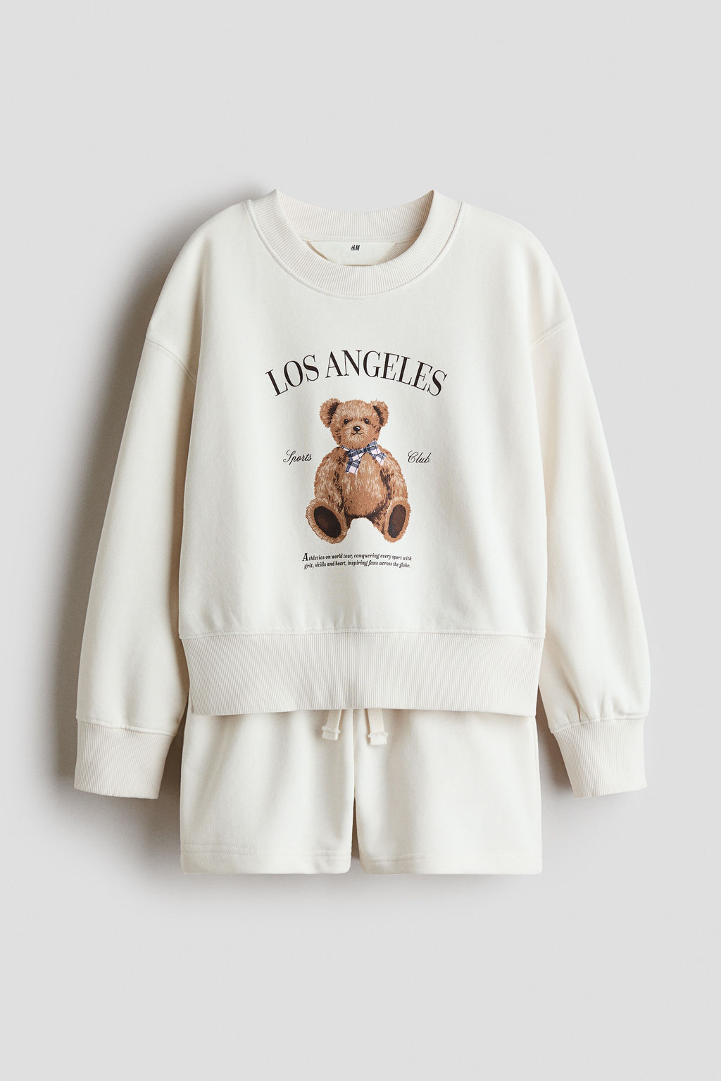 Conjunto de 2 piezas en tejido sudadera - H&m фото 2