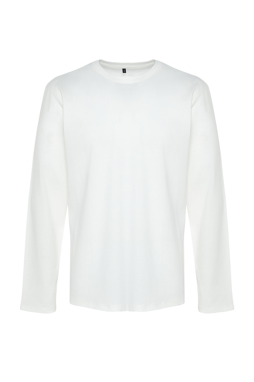 TRENDYOL MAN Gri-Indigo 2li Paket %100 Pamuklu Uzun Kol Regular/Normal Kesim Basic T-Shirt TMNAW24TS00001 - Trendyolmilla фото 7
