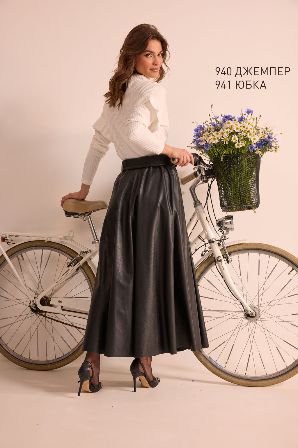 Юбка 941 - Niv niv fashion фото 6