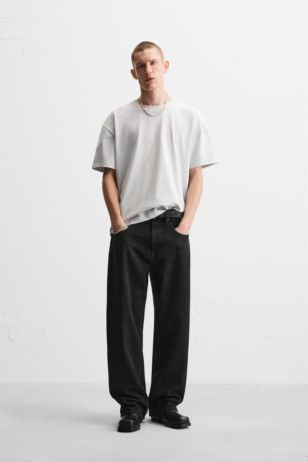 BAGGY FIT JEANS - LIMITED EDITION - Zara фото 10