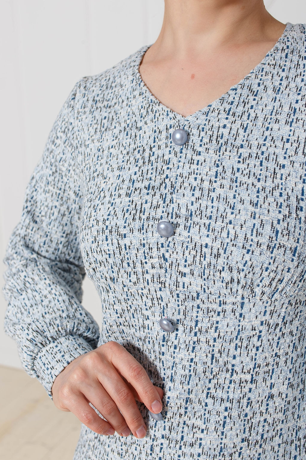 Платье женское П4457 - Olsarri фото 3