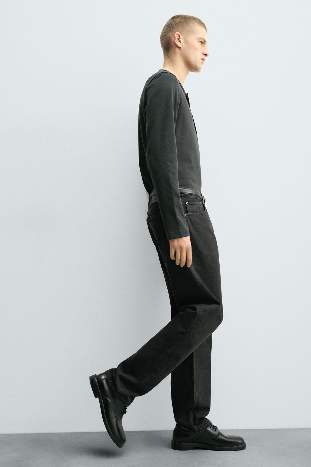 STRAIGHT FIT JEANS - Zara фото 5