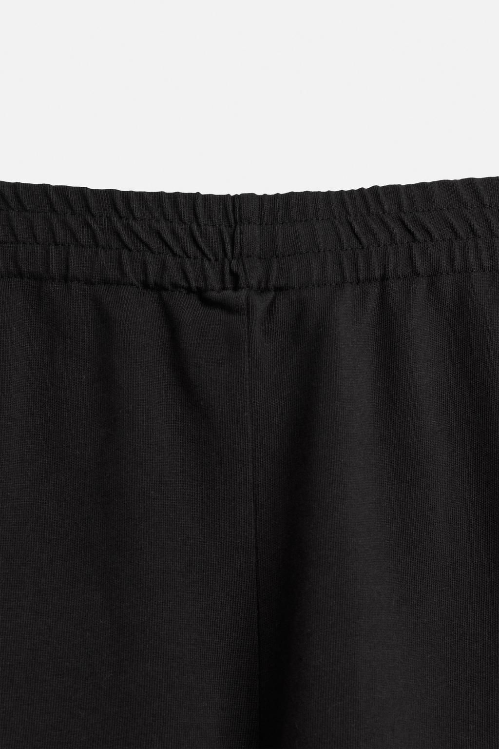 CONTRAST EMBROIDERY BERMUDA SHORTS - Zara фото 8
