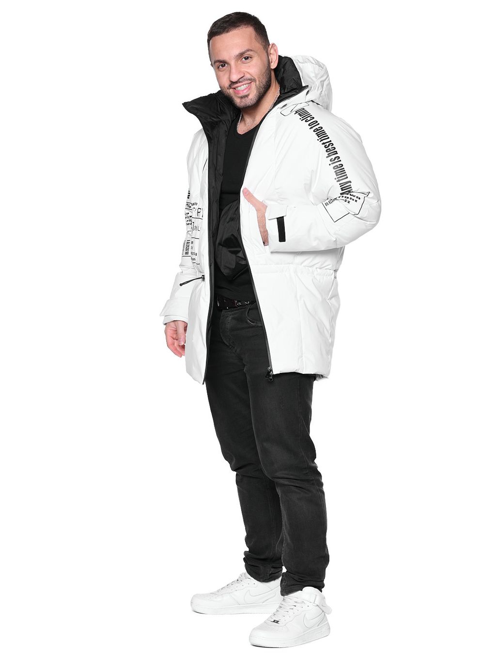 Куртка A-068 Красный - Snow headquarter фото 13