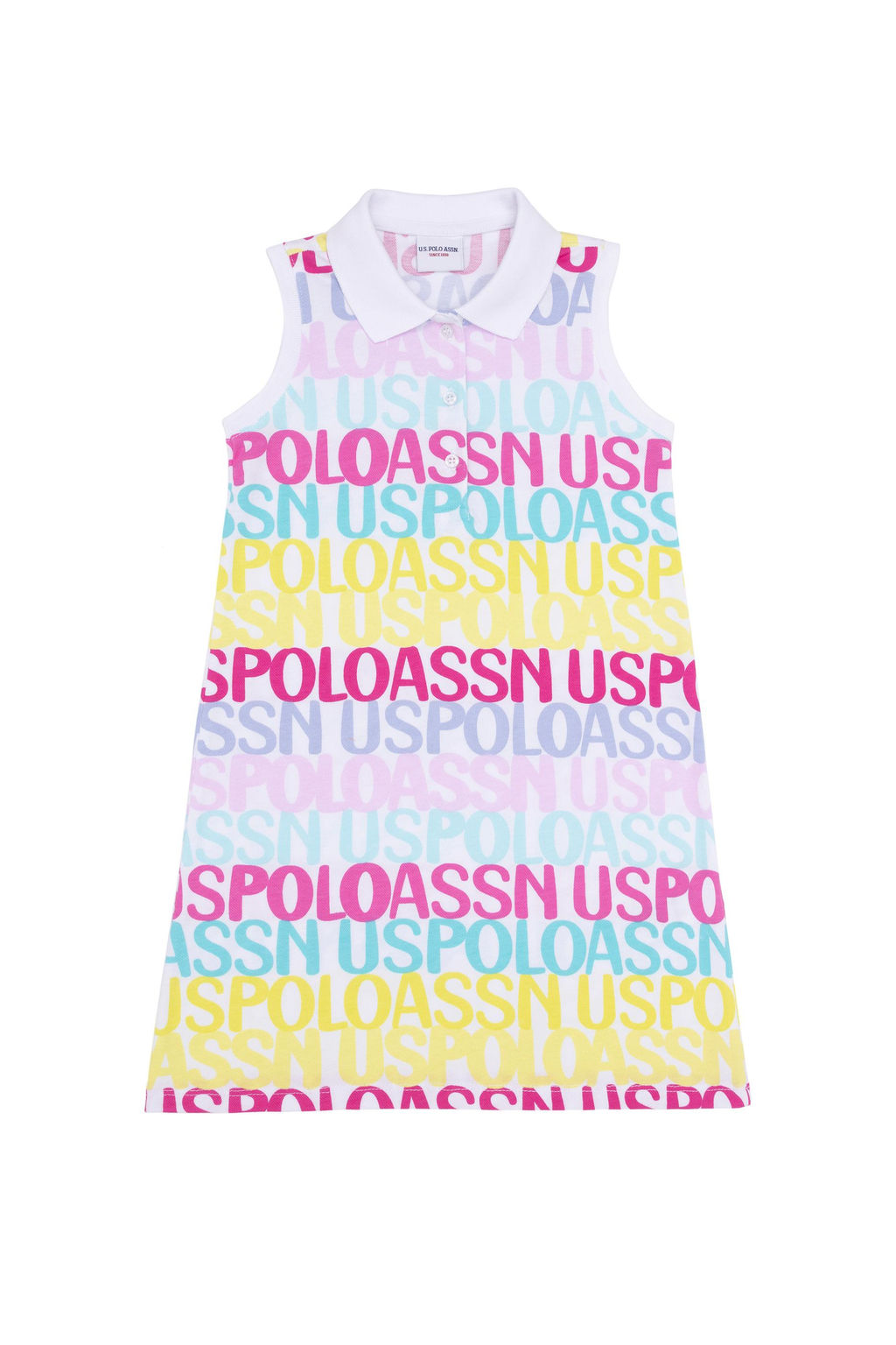 K_z _ocuk Beyaz _rme Elbise