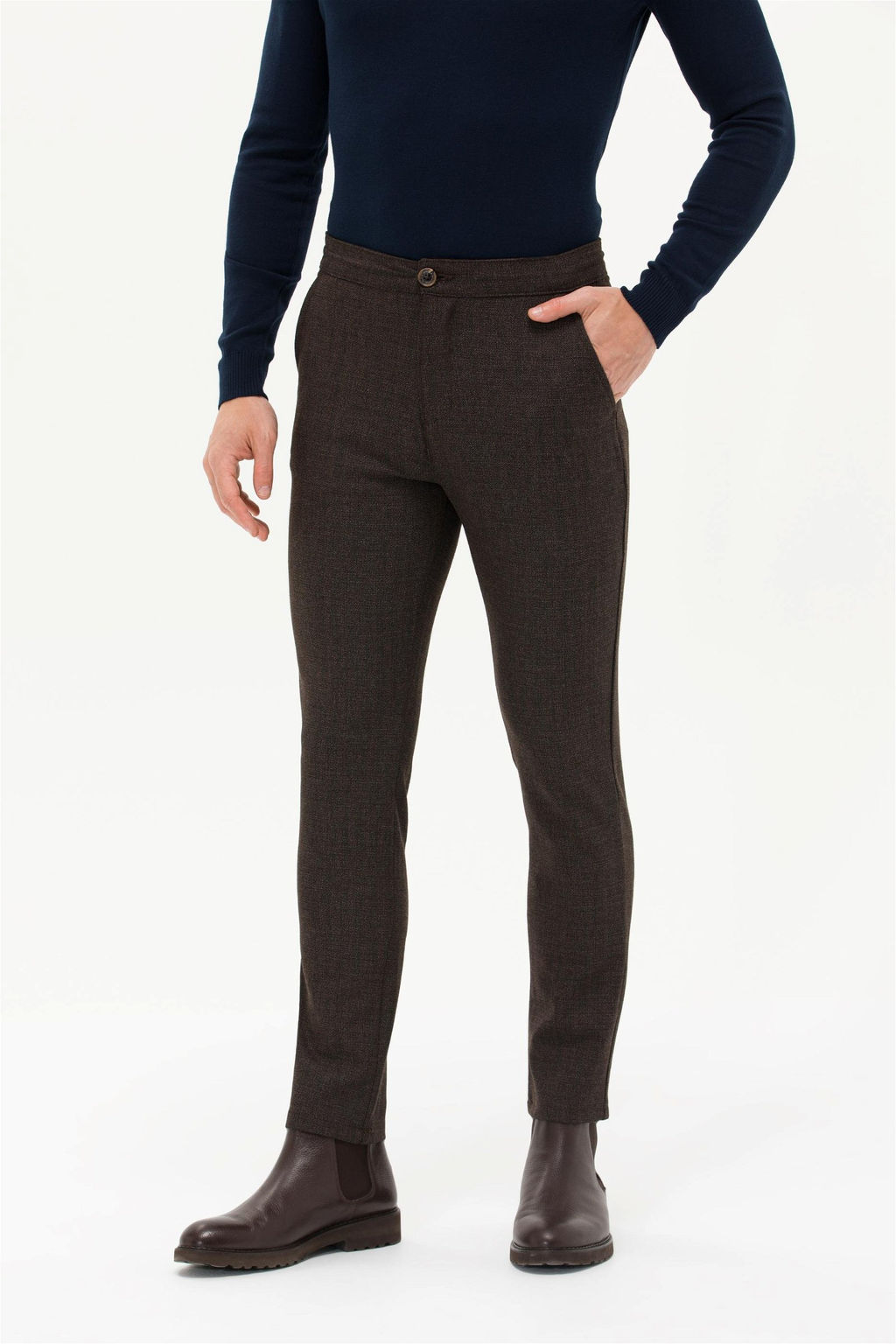 U. S. Polo Assn / Мужские холщовые брюки цвета кокоса - U.s. polo assn фото 9