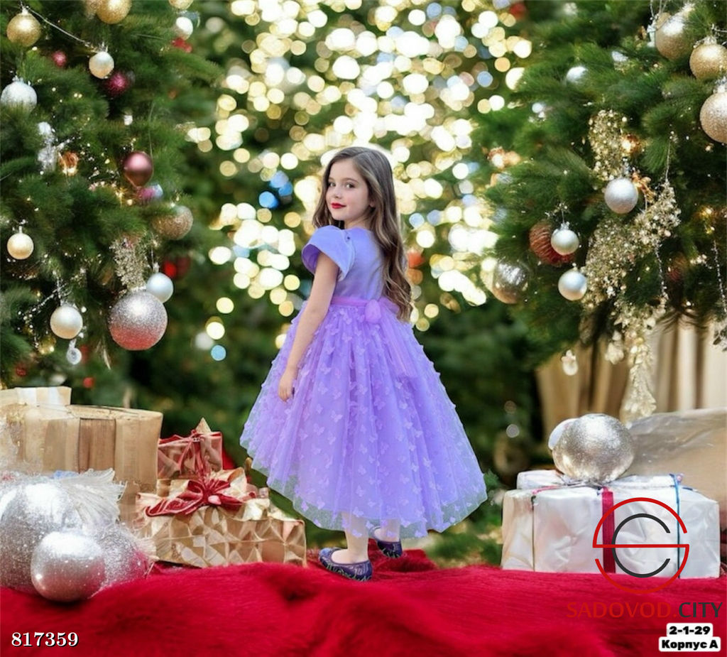 Платье для девочки нарядное - Bruno фото 2