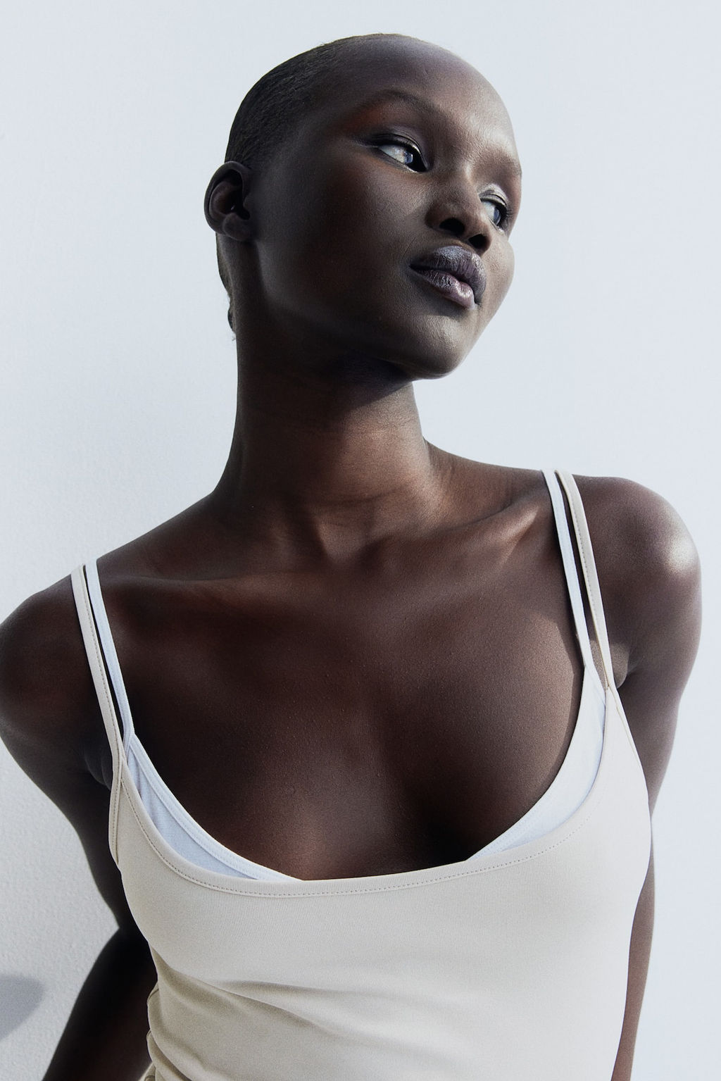 Top de tirantes en microfibra - H&m фото 2