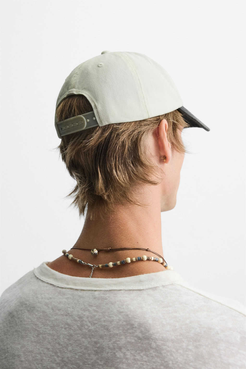 CONTRAST EMBROIDERY CAP - Zara фото 3