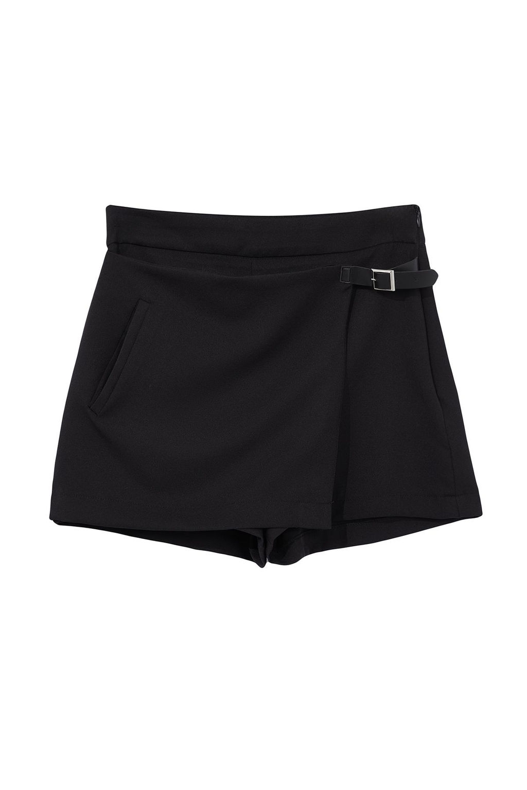 Siyah Kemer Detayl? Dokuma Sort Etek TWOAW25SR00010 - Trendyolmilla фото 6